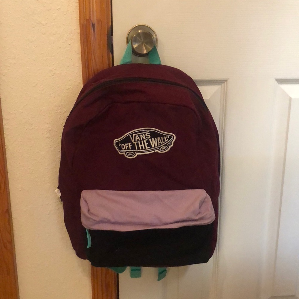 Vans backpack
